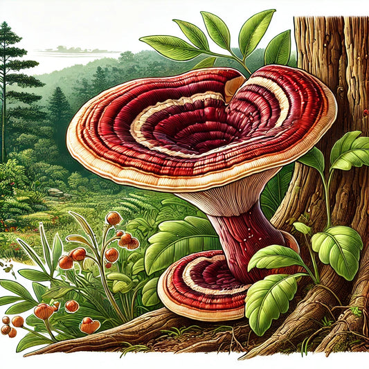 Reishi - the queen of medicinal mushrooms