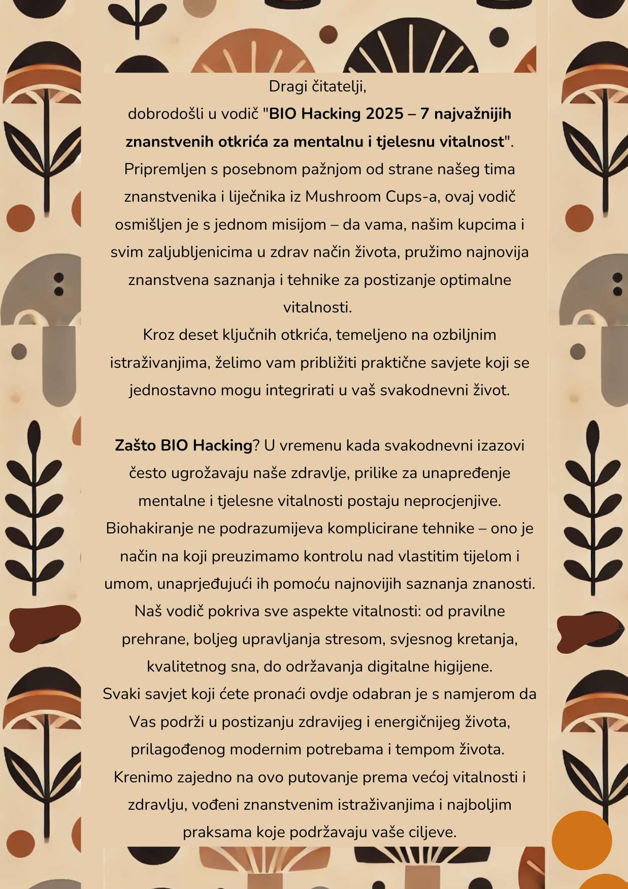 BIO-hacking guide 2025