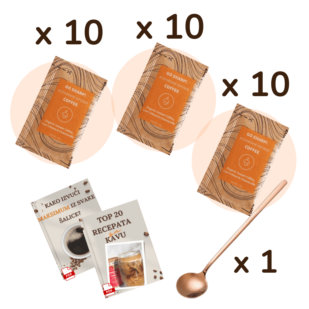 Go Sharp starter paket