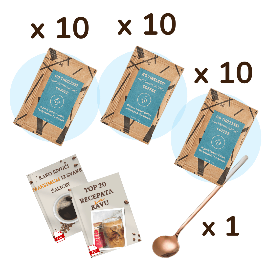 Go Tireless starter paket