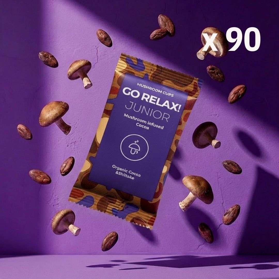Go Relax JUNIOR– organic Cocoa with Shiitake