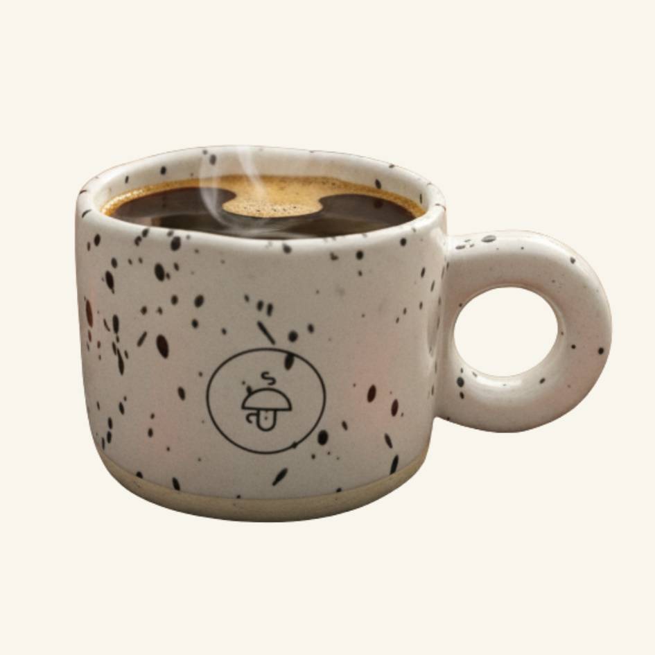 Large Hand Made Coffee Cup