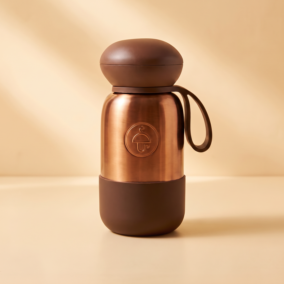 Thermos, Brushed Bronze, 530 ml