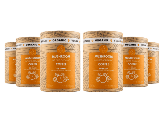 6 pack Go Sharp – Save 20%