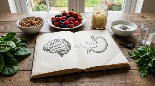 CRIJEVNI MIKROBIOM I RASPOLOŽENJE: KAKO CRIJEVA KONTROLIRAJU TVOJ UM (ZNANOST + PRAKTIČNI SAVJETI)