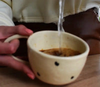 Pour hot (but not boiling) water over it.