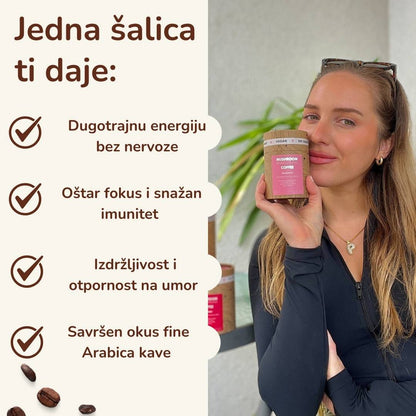 Go Beauty 30 serviranja organska kava za zdravlje crijeva i duboki fokus