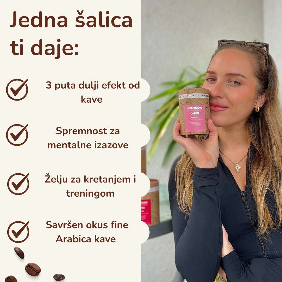 Go Glow – organska instant kava s čago in lisičkami