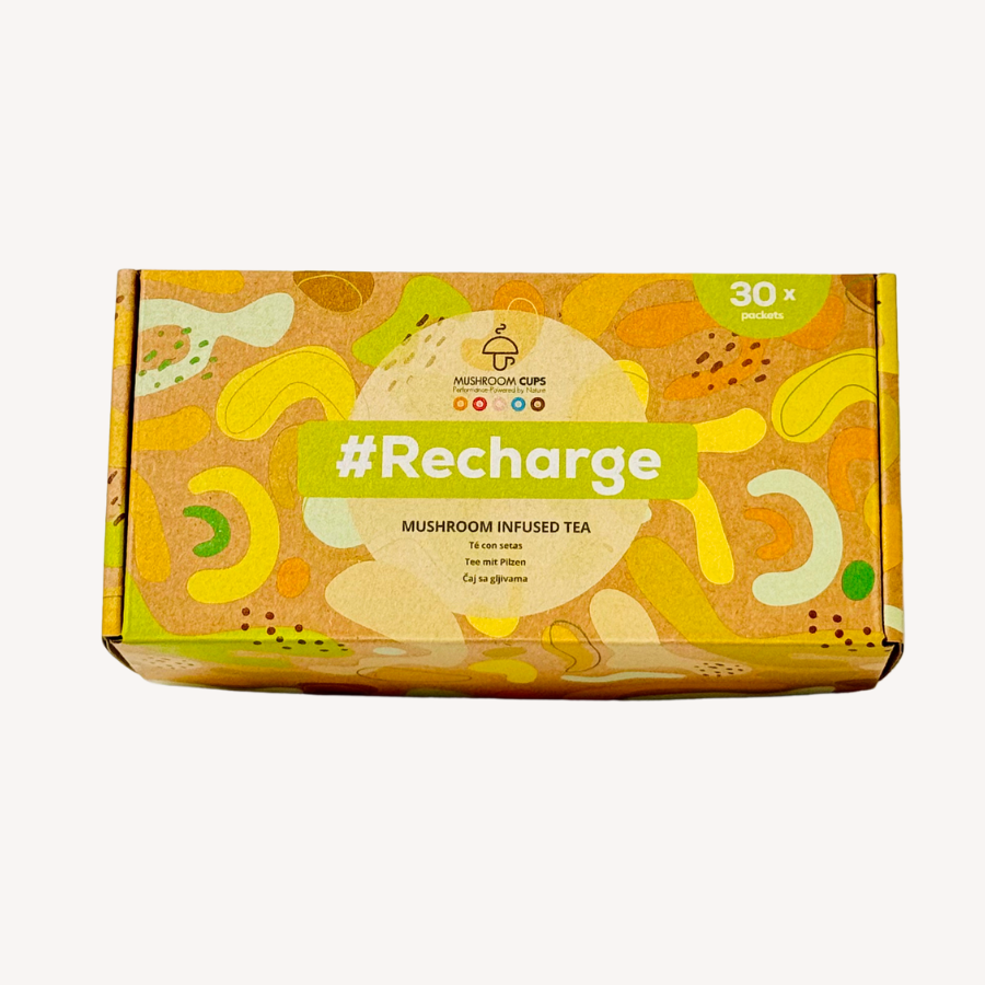 Go Recharge - organski đumbir sa reishi - 30 serviranja 
