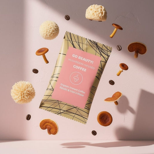 Go Beauty – organic coffee with Reishi and Lion's Mane