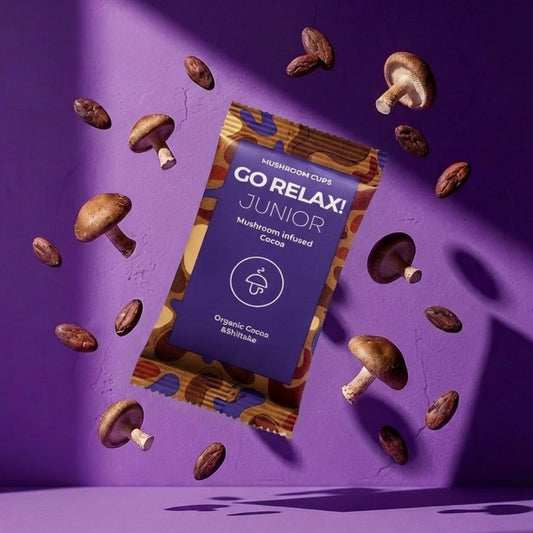 Go Relax JUNIOR– organic Cocoa with Shiitake