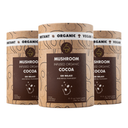 30 servings Go Relax – organic instant Cocoa with Chanterelle & Reishi