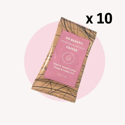 Go Beauty  - organska kava sa gljivama za zdravlje crijeva i duboki fokus