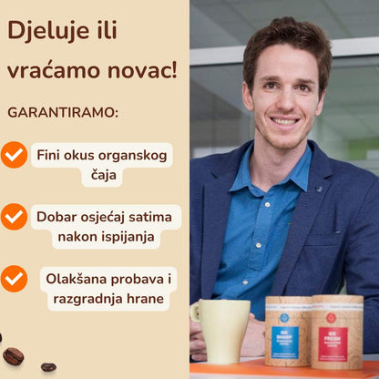 Go Recharge - organski đumbir sa reishi - 30 serviranja 