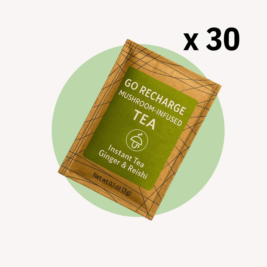 Go Recharge - organski đumbir sa reishi - 30 serviranja 