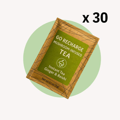 Go Recharge - organski đumbir sa reishi - 30 serviranja 