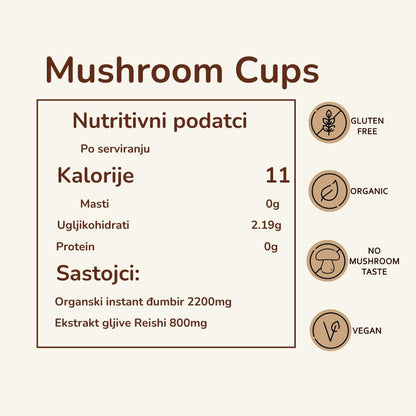 Go Recharge - organski đumbir sa reishi - 30 serviranja 