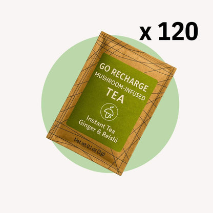 Go recharge - 120 serviranja