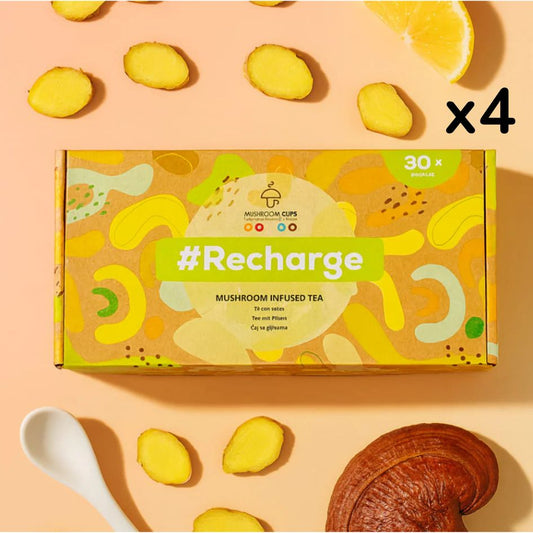 Go recharge - 120 serviranja