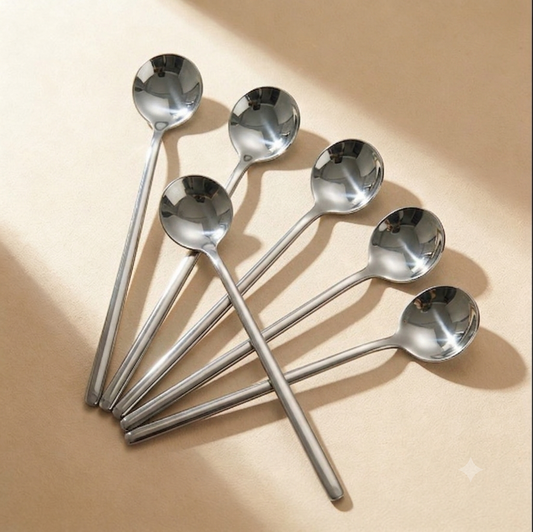 Coffee spoon x6 (Stainless Steel SET)