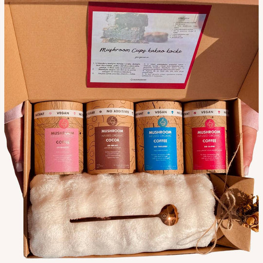 FULL PAKET – Cozy and recharged