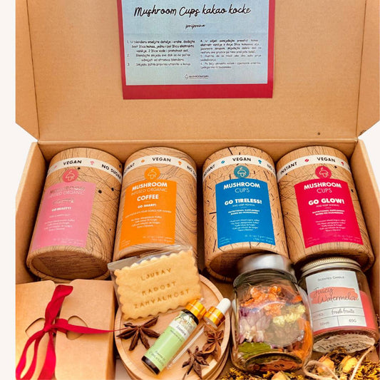 FULL PAKET - Fresh and energetic