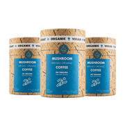 Go Tireless - café instantáneo orgánico con Cordyceps y Chanterelle