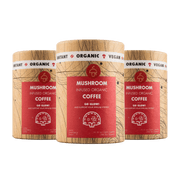 Go Glow 2+1 gratis – organic instant coffee with Chaga and Chanterelle