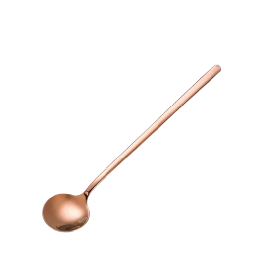 Coffee spoon (Rose Gold - Stainless Steel)