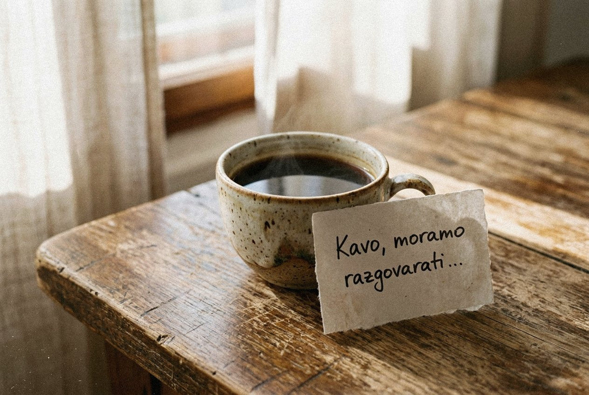 Voliš kavu, ali ti ne vraća ljubav?