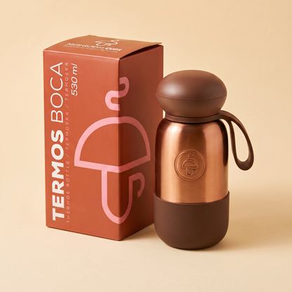 Thermos, Brushed Bronze, 530 ml