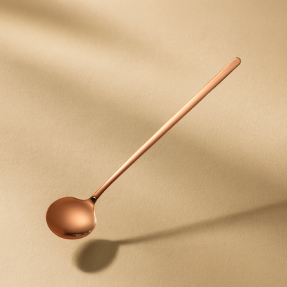 Coffee spoon (Rose Gold - Stainless Steel)