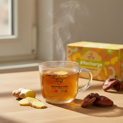 Go Beauty 30 porciones - café orgánico para la salud cerebral e intestinal