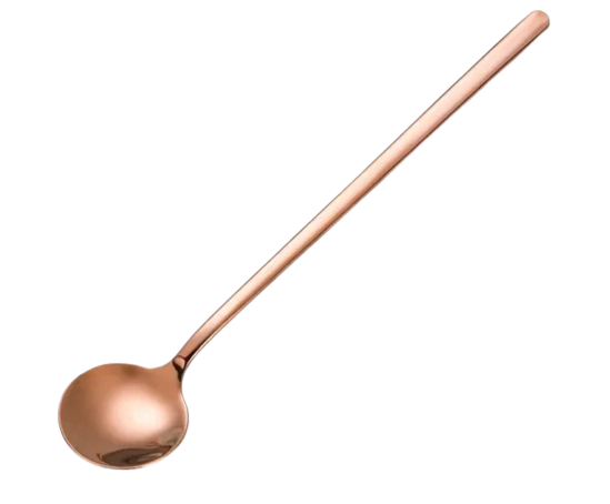 Coffee spoon (Rose Gold - Stainless Steel)