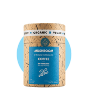 Go Tireless – organic instant coffee with Cordyceps and Chanterelle-Improve endurance and strength-Mushroom Cups