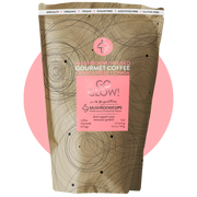 Go Glow - organiczna kawa rozpuszczalna z Chanterelle & Chaga