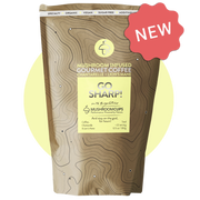 Go Sharp – Kaffeespezialität mit Löwenmähne und Pfifferling